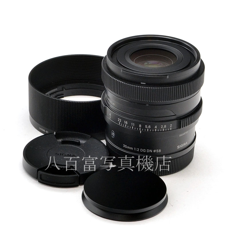 【中古】 シグマ 35mm F2 DG DN  -Cont- Lマウント 用 SIGMA 中古交換レンズ 52012