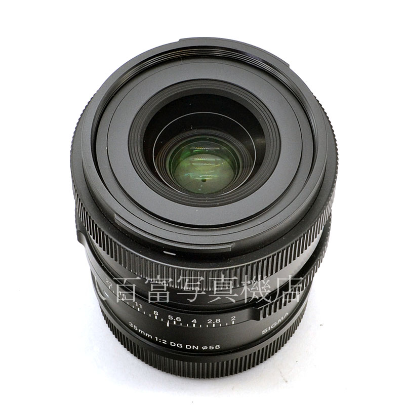 【中古】 シグマ 35mm F2 DG DN  -Cont- Lマウント 用 SIGMA 中古交換レンズ 52012