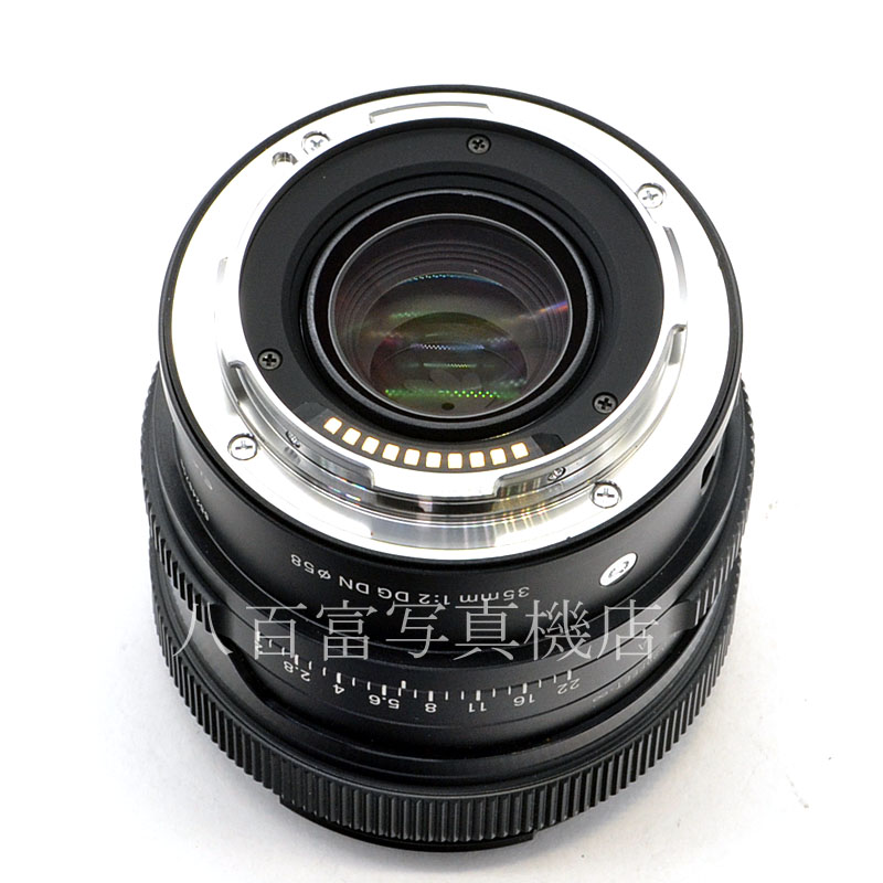 【中古】 シグマ 35mm F2 DG DN  -Cont- Lマウント 用 SIGMA 中古交換レンズ 52012