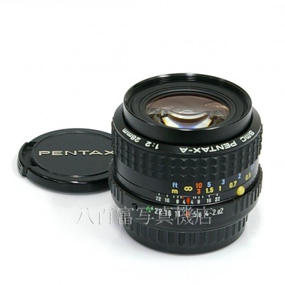 【中古】 SMC ペンタックス A 28mm F2 PENTAX 中古レンズ 26505