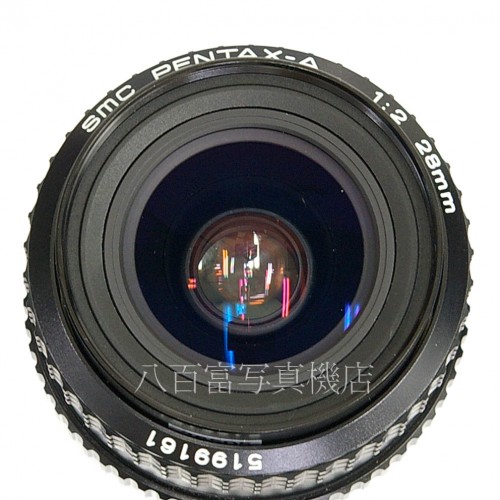 【中古】 SMC ペンタックス A 28mm F2 PENTAX 中古レンズ 26505