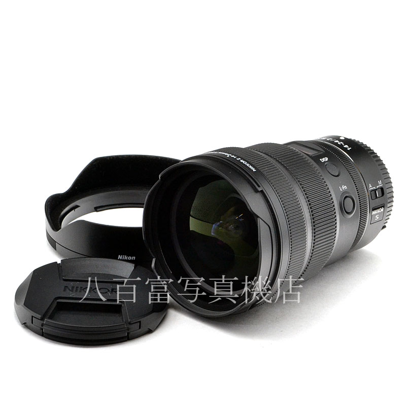 【中古】ニコン Nikon NIKKOR Z 14-24mm F2.8 S 中古交換レンズ 54891｜カメラのことなら八百富写真機店