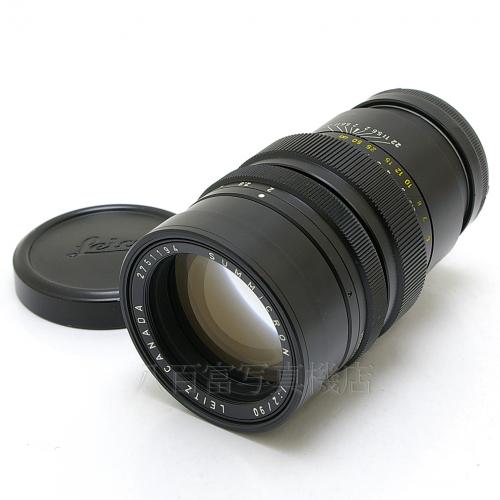 中古 ライカ SUMMICRON M 90mm F2 LEICA 【中古レンズ】 09932