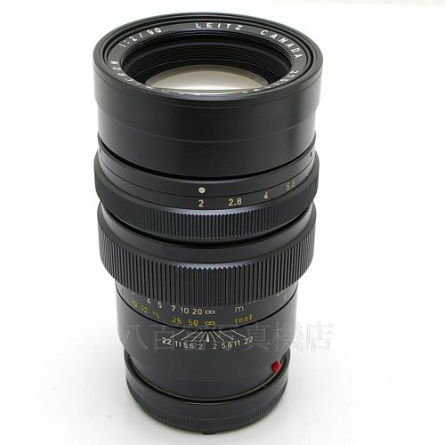 中古 ライカ SUMMICRON M 90mm F2 LEICA 【中古レンズ】 09932