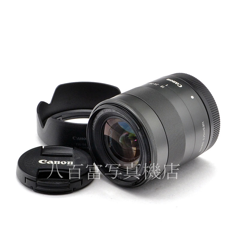 【中古】 キヤノン EF-M 18-55mm F3.5-5.6 IS STM Canon 中古交換レンズ 40383