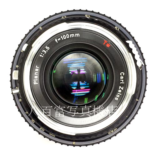 【中古】 ツァイス T*プラナーC 100mm F3.5 ハッセル用 中古レンズ K3452