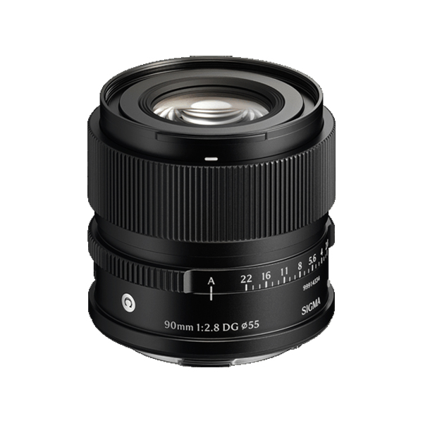 《新製品予約》 シグマ Sigma 90mm F2.8 DG Contemporary / SONY-E / ブラック / 中望遠レンズ / 35mmフルサイズ対応 ミラーレス専用 / ソニーEマウント / SIGMA