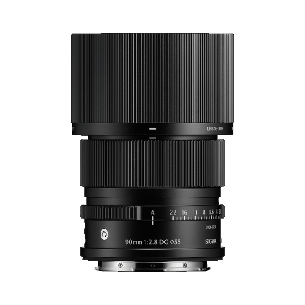 《新製品予約》 シグマ Sigma 90mm F2.8 DG Contemporary / SONY-E / ブラック / 中望遠レンズ / 35mmフルサイズ対応 ミラーレス専用 / ソニーEマウント / SIGMA