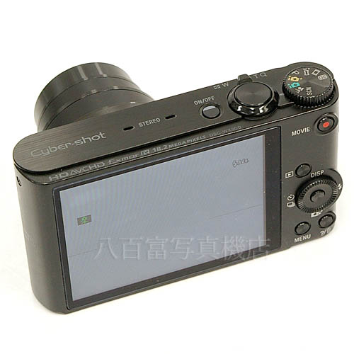 中古　ソニー サイバーショット DSC-WX300 ブラック SONY 【中古デジタルカメラ】 15810