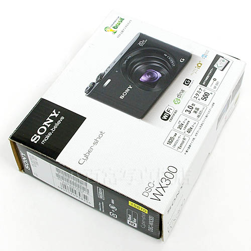 中古　ソニー サイバーショット DSC-WX300 ブラック SONY 【中古デジタルカメラ】 15810