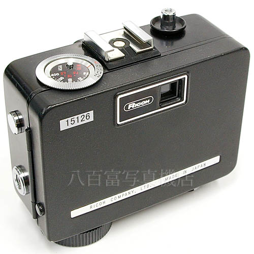 販売済み 中古 リコー オートハーフ SE ブラック RICOH 【中古カメラ