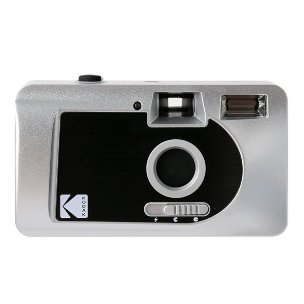 《生産完了》 コダック S88 / シルバー＆ブラック / フィルムカメラ / Kodak