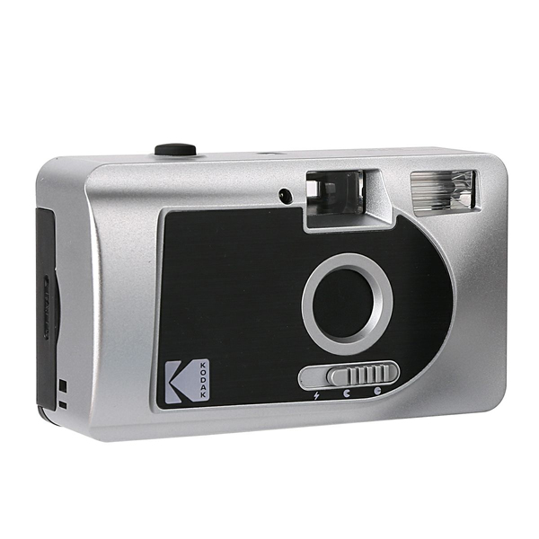 《生産完了》 コダック S88 / シルバー＆ブラック / フィルムカメラ / Kodak