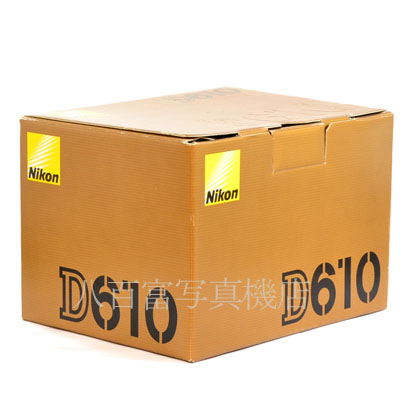 【中古】 ニコン D610 ボディ Nikon 中古デジタルカメラ 43106