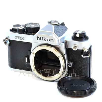 【中古】 ニコン New FM2 シルバー ボディ Nikon 中古フイルムカメラ 43099