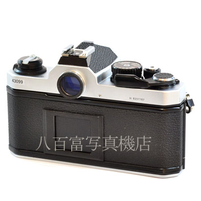 【中古】 ニコン New FM2 シルバー ボディ Nikon 中古フイルムカメラ 43099