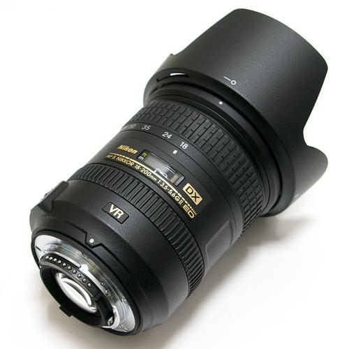 中古 ニコン AF-S DX NIKKOR 18-200mm F3.5-5.6G ED VR II Nikon / ニッコール 【中古レンズ】 R6718