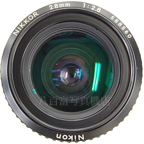 中古 ニコン Ai Nikkor 28mm F2.8 Nikon / ニッコール 【中古レンズ】 13157