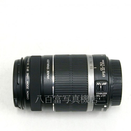【中古】 キヤノン EF-S 55-250mm F4-5.6 IS Canon 中古レンズ 26504