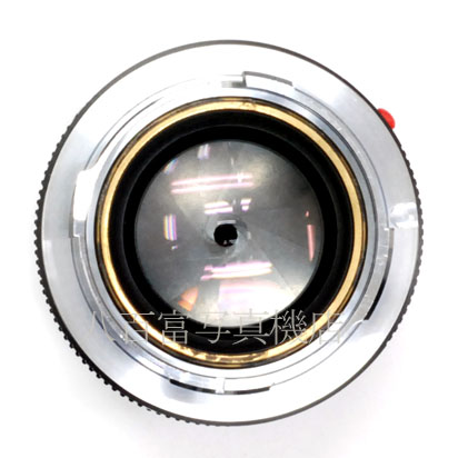 【中古】 ライカ ライツ ズミルックス 50mm F1.4 ブラック ライカMマウント Leica Leitz SUMMILUX  中古交換レンズ 42995