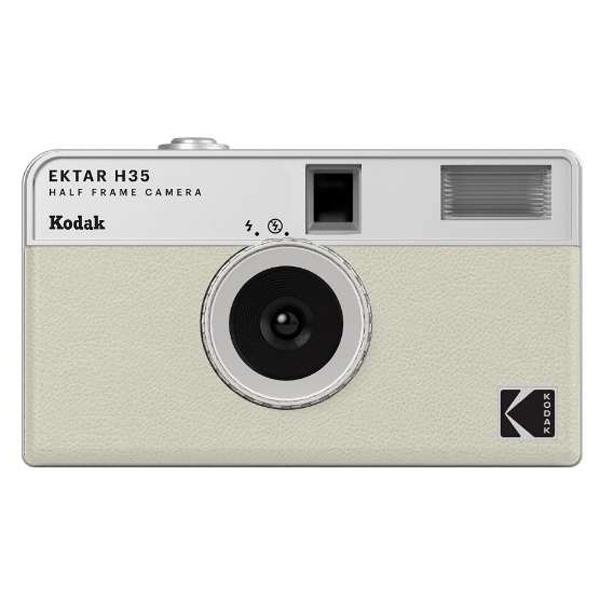 コダック EKTAR H35 HALF FRAME WHITE フィルムカメラ  ハーフフレーム ホワイト Kodak