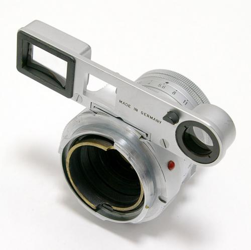 中古 ライツ DR SUMMICRON 50mm F2 後期モデル 眼鏡付 Mマウント Leitz