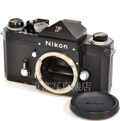 【中古】 ニコン New F アイレベル ブラック ボディ Nikon 中古フイルムカメラ 35867