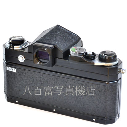 【中古】 ニコン New F アイレベル ブラック ボディ Nikon 中古フイルムカメラ 35867