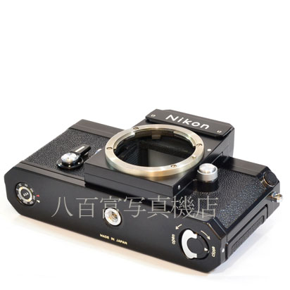 【中古】 ニコン New F アイレベル ブラック ボディ Nikon 中古フイルムカメラ 35867