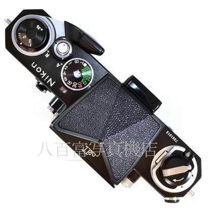 【中古】 ニコン New F アイレベル ブラック ボディ Nikon 中古フイルムカメラ 35867