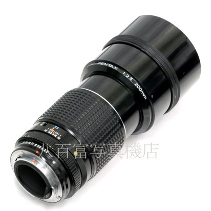 【中古】 SMCペンタックス 200mm F2.5 PENTAX 中古交換レンズ 42953