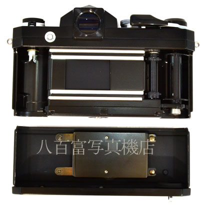 【中古】 ニコン New F アイレベル ブラック ボディ Nikon 中古フイルムカメラ 35867