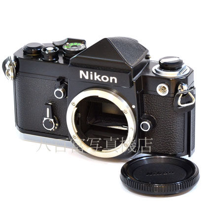 【中古】 ニコン F2 アイレベル ブラック ボディ Nikon 中古フイルムカメラ 19148