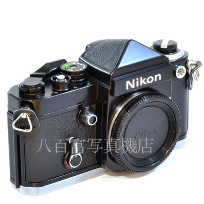 【中古】 ニコン F2 アイレベル ブラック ボディ Nikon 中古フイルムカメラ 19148