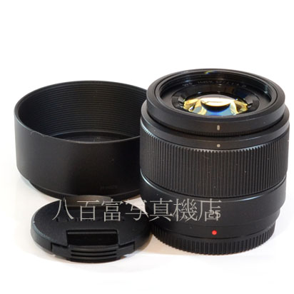 【中古】 パナソニックLUMIX G 25mm F1.7 ASPH. ブラック マイクロフォーサーズ用 Panasonic 中古交換レンズ 43105