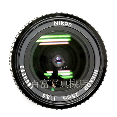 【中古】 Ai Nikkor 28mm F3.5 Nikon / ニッコール 中古交換レンズ 34827