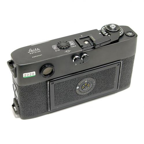 中古 ライカ M5 ブラック ボディ Leica
