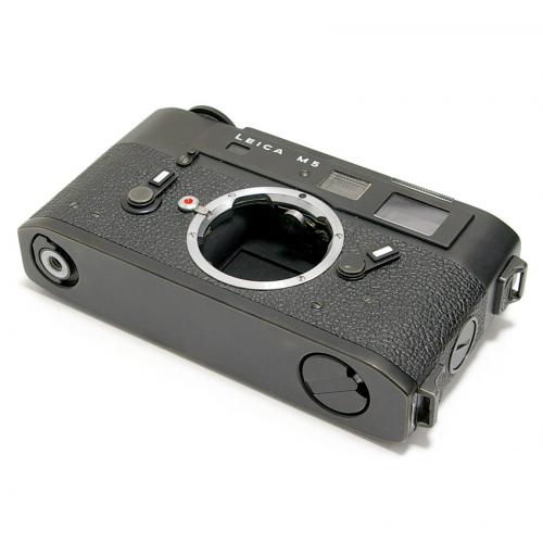 中古 ライカ M5 ブラック ボディ Leica