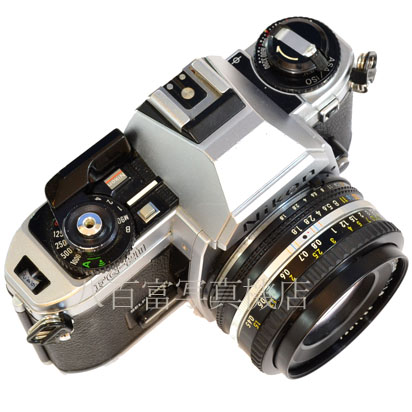 【中古】 ニコン FG-20 シルバー 50mm F1.8S セット Nikon 中古フイルムカメラ 43096