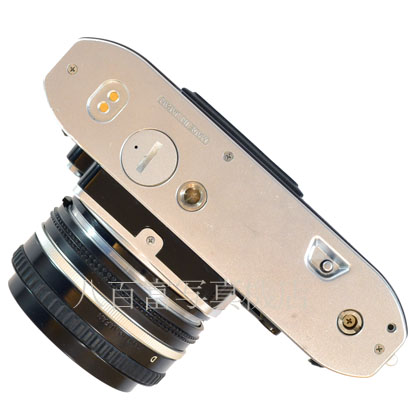 【中古】 ニコン FG-20 シルバー 50mm F1.8S セット Nikon 中古フイルムカメラ 43096