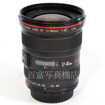 【中古】 キヤノン EF 17-40mm F4L USM Canon 中古交換レンズ 43120