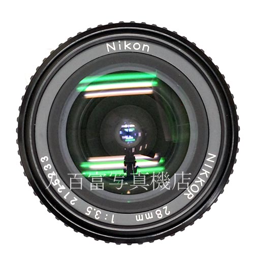 【中古】 ニコン Ai Nikkor 28mm F3.5S Nikon / ニッコール 中古レンズ 37231