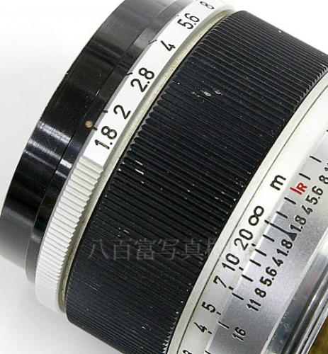 中古 キヤノン 50mm F1.8 ライカLマウント Canon 【中古レンズ】 15160