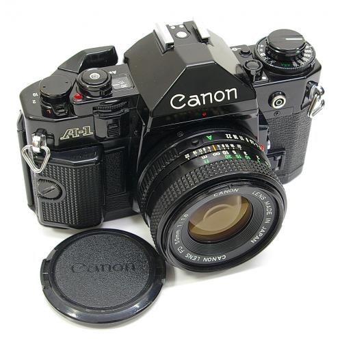 中古 キャノン A-1 50mm F1.8 セット Canon 【中古カメラ】 03760