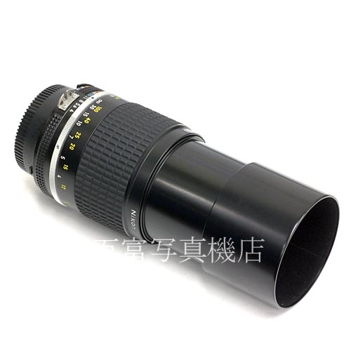 【中古】 ニコン Ai Nikkor 200mm F4S Nikon ニッコール 中古レンズ 37226