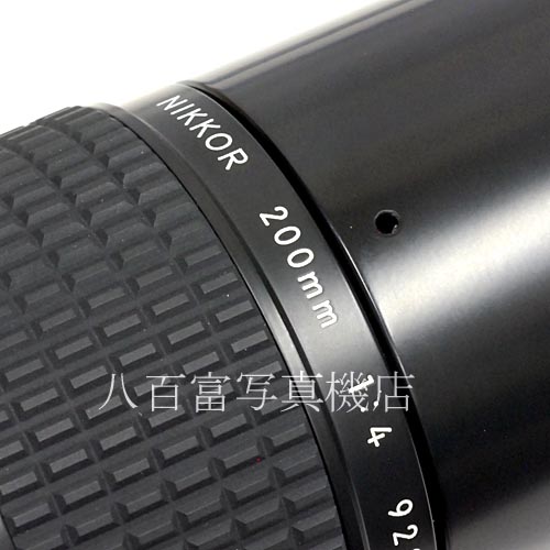 【中古】 ニコン Ai Nikkor 200mm F4S Nikon ニッコール 中古レンズ 37226