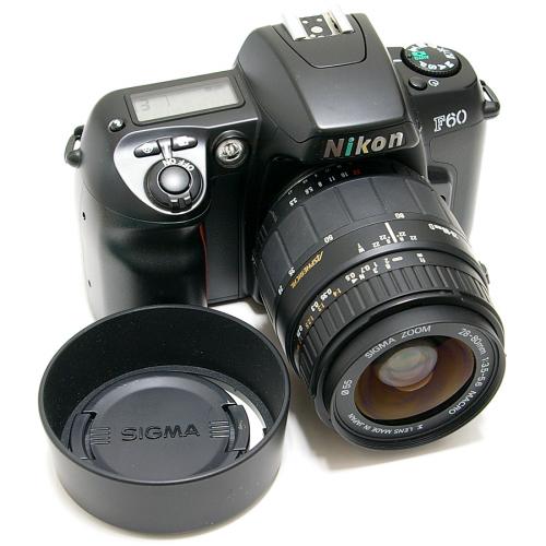 中古 ニコン F60D ブラック 28-80mm F3.5-5.6 セット Nikon 【中古カメラ】