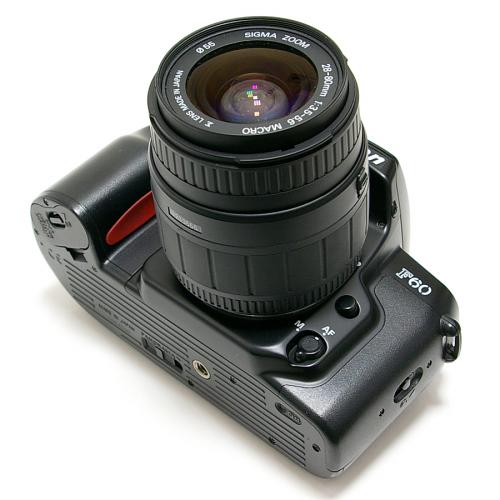 中古 ニコン F60D ブラック 28-80mm F3.5-5.6 セット Nikon 【中古カメラ】
