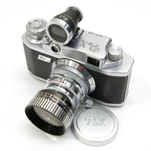 中古 パックス PaX M2 ワイド・テレレンズ フラッシュガン セット 中古 パックス PaX M2 ワイド・テレレンズ フラッシュガン セット