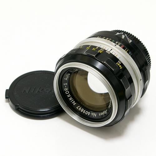 中古 ニコン Auto Nikkor 50mm F1.4 Nikon / オートニッコール 【中古レンズ】